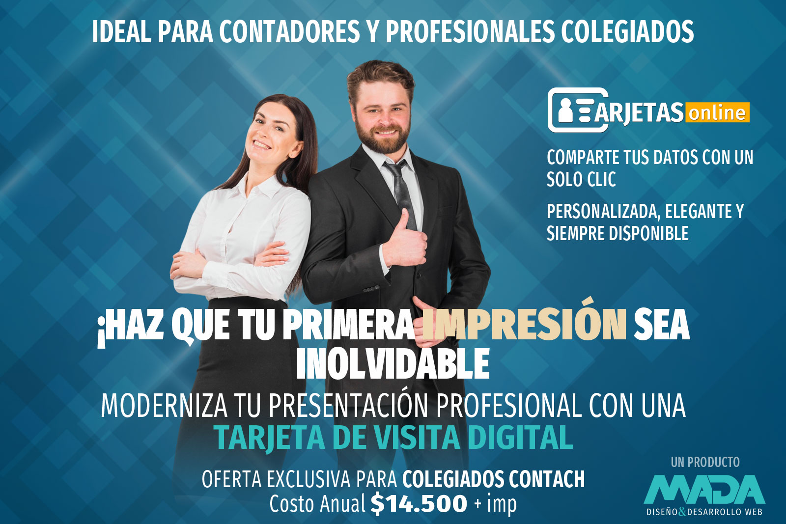 Tarjetas de Visita Digitales